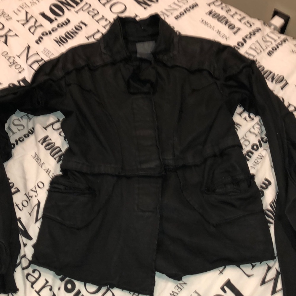 Women’s Rundholz black label jacket couture